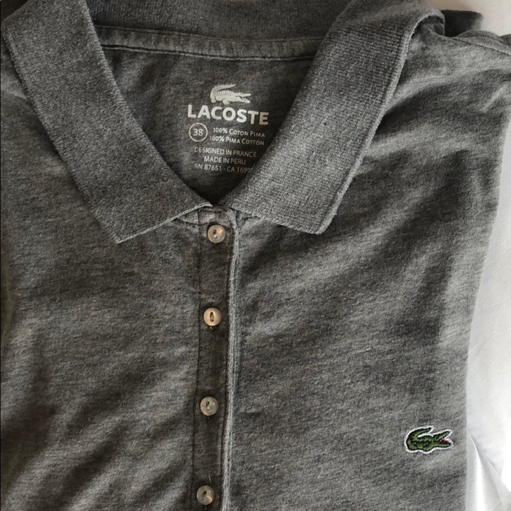 Women’s Lacoste Long Sleeve Shirt